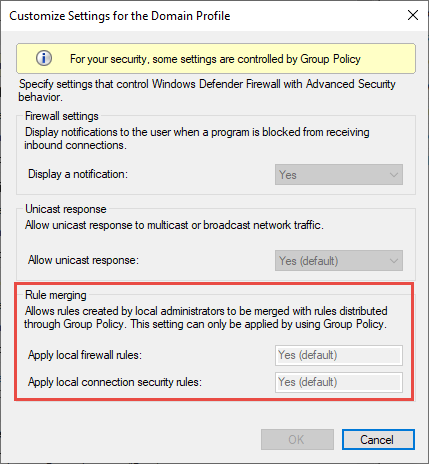 Identify if there are any third-party software or security applications that may be blocking Group Policy updates.
Temporarily disable or uninstall any conflicting software and test if Group Policy updates successfully.