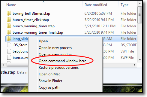 Select the Windows XP installation and click "Next".
Click on "Command Prompt" to open the Command Prompt window.