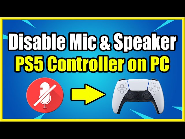 Unplug any headphones or speakers.
Remove any connected game controllers or joysticks.