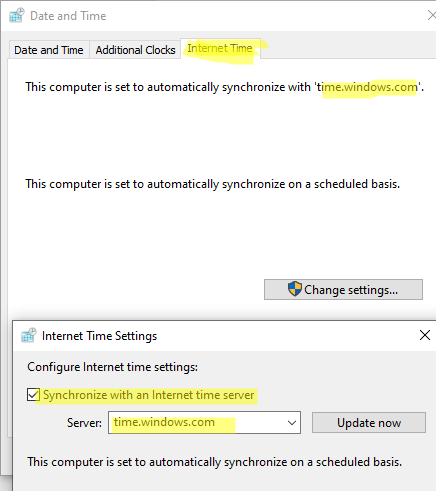 Verify that the Windows 7 client's system time is synchronized with the domain controller.
Ensure that the time zone settings are correct on both the client and the domain controller.